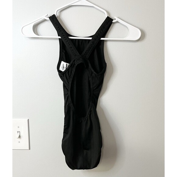 Speedo Women’s Black One Piece Swimsuit Size 26 - Picture 4 of 5